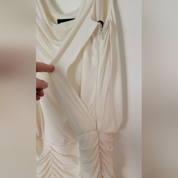 Laundry by Shelli Segal, designed in Los Angeles, Formal Knee Length Dress - Picture 4 of 7